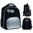 Рюкзак Kite Education каркасний 556 Black&Silver