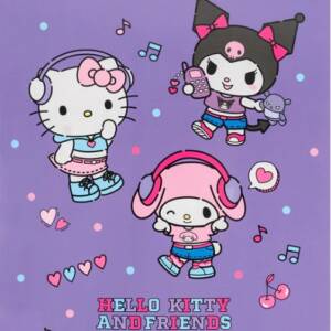 Зошит для нот А4, 20 л, Hello Kitty, Kite