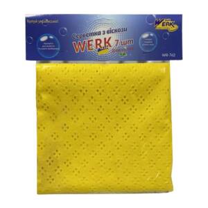 Серветка з віскози 7шт WR-762 (WERK), 35?38