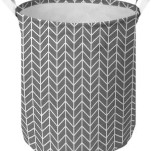 Корзина IDEA HOME TC-39 круг. ткан. Vector 40x50 см