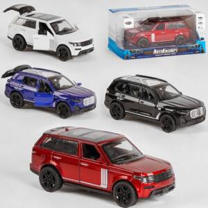 Машинка MG - 60712 (120/2) "Авто Експерт", 4 види, 1:36, світло, звук, інерція, в коробці ВИДАЄТЬСЯ МІКС ВИДІВ