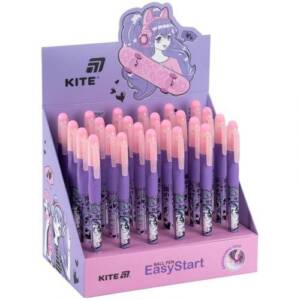 Ручка кулькова Kite EasyStart, Anime Dream, синя