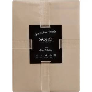 Комплект SOHO Комплект пост.білизни Євро Duet 200*230 Mocha/Ivory