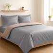 Комплект SOHO Комплект пост.білизни Полуторний Duet 150*200 Ivory/Grey