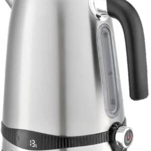Електрочайник GRUNHELM EKS-25040 (метал, нерж) 1,7л, 2200 Вт, дисковий