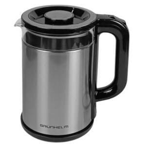 Електрочайник GRUNHELM EKG-2401S скло (нержавійка) 1,8л, дисковий 1500 Вт