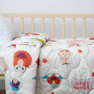 Ковдра дитяча "ТЕП LITTLE FRIENDS " 105*140 см (250г/м2) (Sesame Faces)
