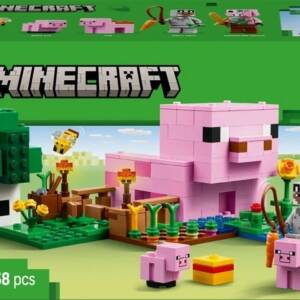 15428 LEGO Minecraft Конструктор Будинок для поросят