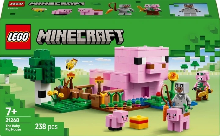15428 LEGO Minecraft Конструктор Будинок для поросят