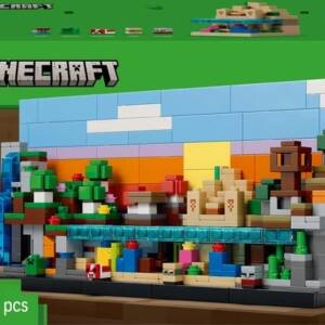 55984 LEGO Minecraft Конструктор Мінібіоми