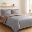 Комплект SOHO Комплект пост.білизни Євро Duet 200*230 Mocha/Grey