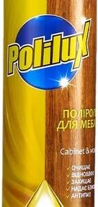 Поліроль для меблів 5в1Polilux Aloe, ТМ "Polilux", аерозоль, 300 мл