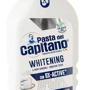 Pasta Del Capitano ополіскувач ротової порожнини WHITENING для відбілювання зубів 400 мл