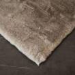 Килимок для підлоги з еко-хутра ТМ Dariana Elegant 60*120 см кварц