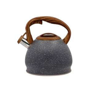 ZB 16/3  Чайник нерж. 3,0 л  зі св. бак.криш. коричнева  ручка 7323930000