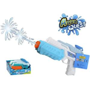 Водяний пістолет 22 см (22x25x11 см)/Aqua Quest