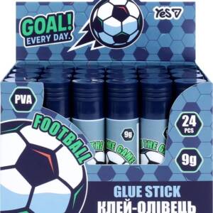 Клей-олівець Yes 9г PVA "Football"