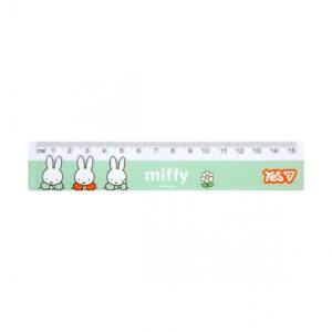 Лінійка Yes 15 см "Miffy"