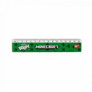 Лінійка Yes 15 см "Minecraft"