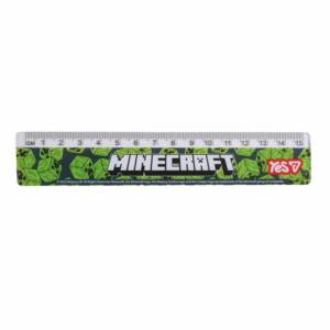 Лінійка Yes 15 см "Minecraft"