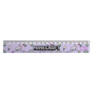 Лінійка Yes 20 см "Minecraft.Spring"