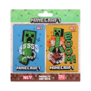 Магніти Yes "Minecraft.Boom", 6х9 см, 2 шт