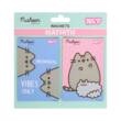 Магніти Yes "Pusheen.Vibes only", 6х9 см, 2 шт