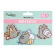Магніти фігурні Yes "Pusheen.Snack time", 3 шт