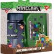 Набір контейнер і пляшка Yes "Minecraft", 2 предмети