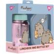 Набір контейнер і пляшка Yes "Pusheen", 2 предмети