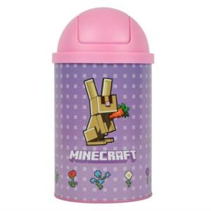 Настільний контейнер для сміття Yes “Minecraft.Spring” металевий, 10*18см