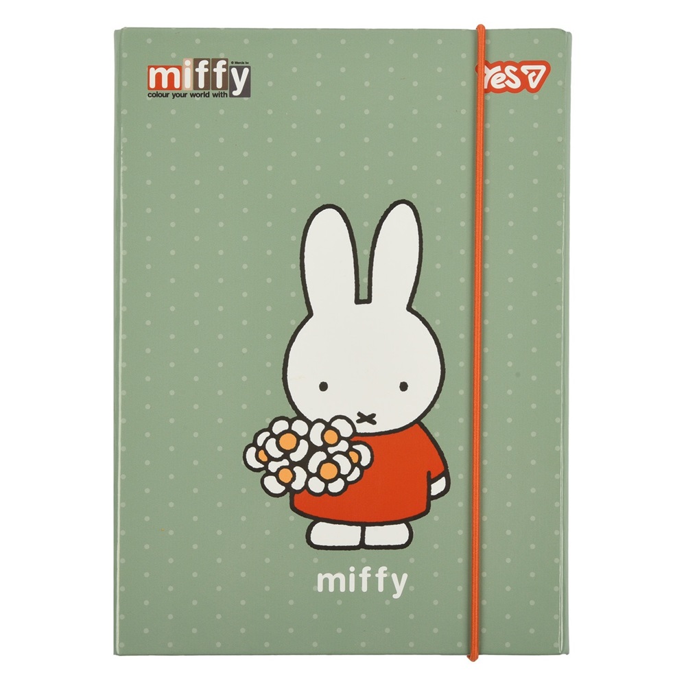 Папка для зошитів Yes картонна В5 "Miffy"