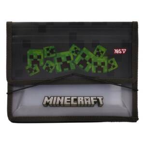 Папка для зошитів Yes пласт. на резинці В5 "Minecraft.Creepers"