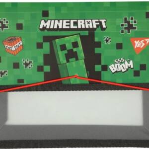 Папка для зошитів YES пласт. на резинці В5 "Minecraft"