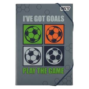 Папка для праці Yes картонна А4 "Football"