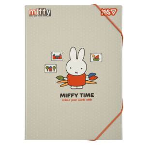 Папка для праці Yes картонна А4 "Miffy"