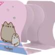 Підставка для книг Yes "Sweet Pusheen" розсувна металева