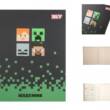 Щоденник шкільний YES інтегральний Minecraft, А5, 40 аркушів