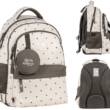 Рюкзак GoPack Education 182M Beige Polka Dots