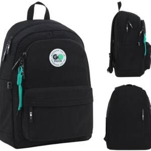 Рюкзак GoPack Education Teens 141L чорний