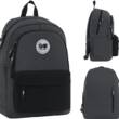 Рюкзак GoPack Education Teens 141L чорний, сірий