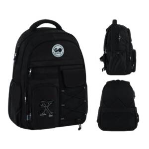 Рюкзак GoPack Education Teens 184 чорний