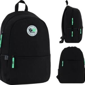Рюкзак GoPack Education Teens 188M-4 чорний
