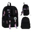 Рюкзак GoPack Education Teens 2500L чорний, градієнт