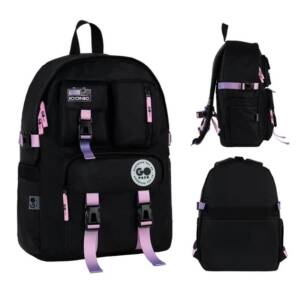Рюкзак GoPack Education Teens 2500L чорний, градієнт