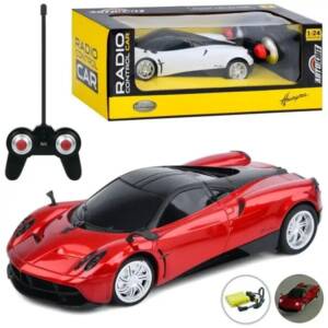 Машина AR-2321 (12шт) АвтоСвіт, 1:24, Pagani, р/к, акум,19,5см, світло,гумові колеса,USBзарядне,2 кольори, в кор-ці, 27-10,5-14,5см