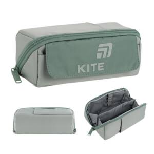 Пенал Kite 2702-3 оливковий