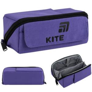 Пенал Kite 2702-4 фіолетовий
