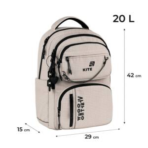 Рюкзак Kite Education teens 2594M Prime