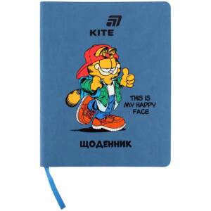 Щоденник шкільний, м'яка обкл. PU, GF